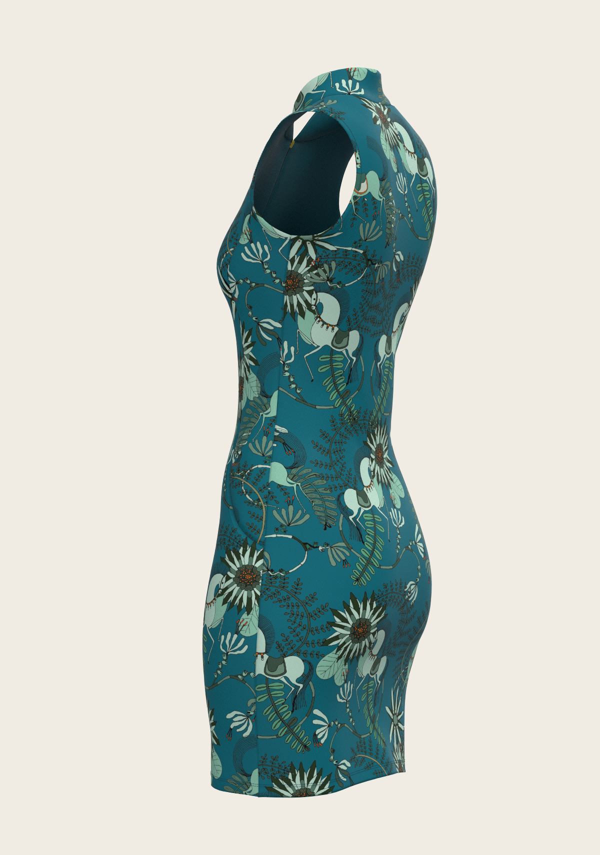 Mint Magic Golf Dress