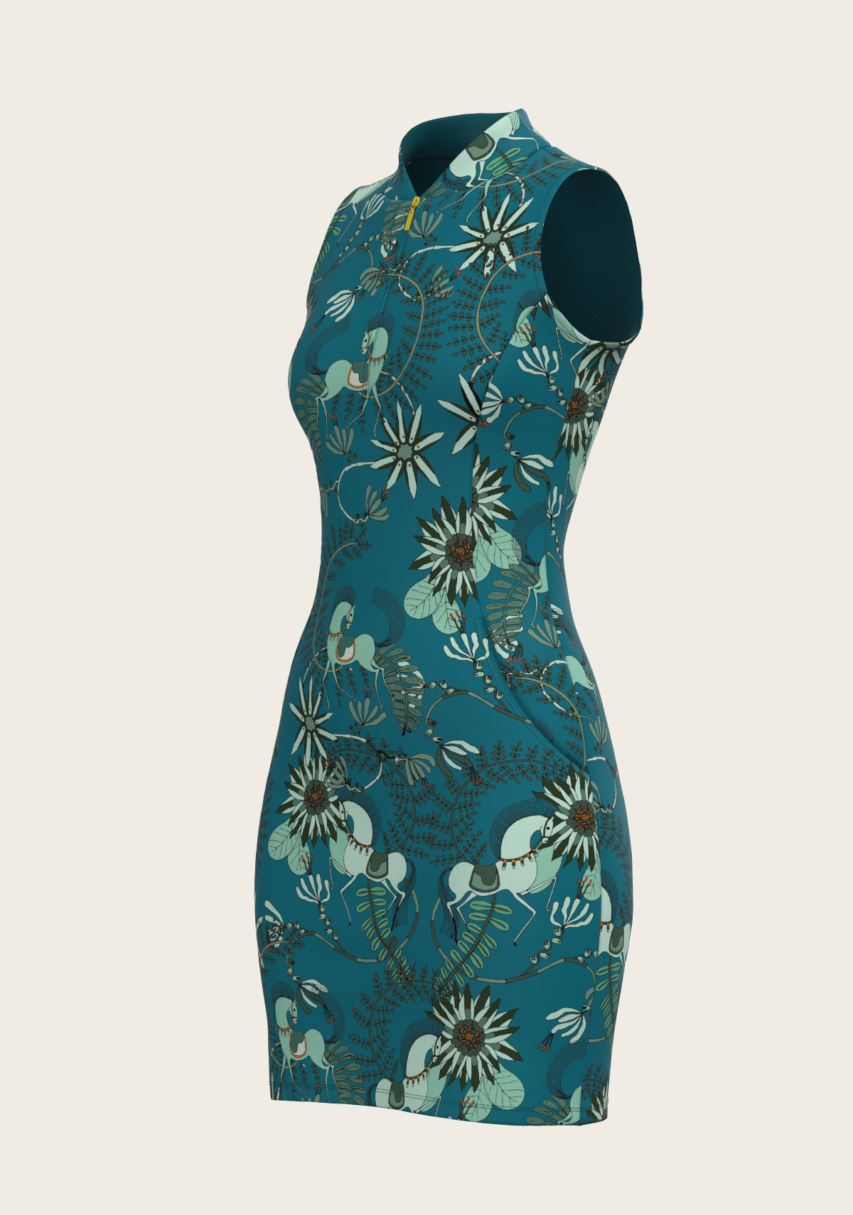 Mint Magic Golf Dress