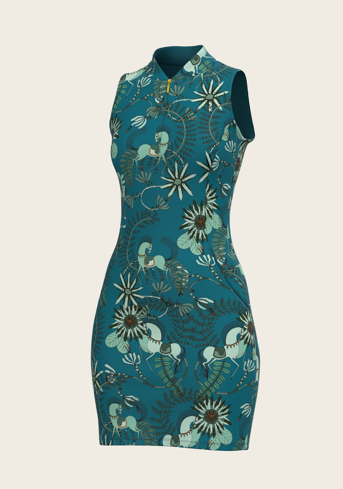 Mint Magic Golf Dress