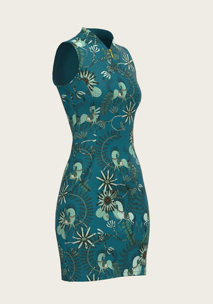 Mint Magic Golf Dress