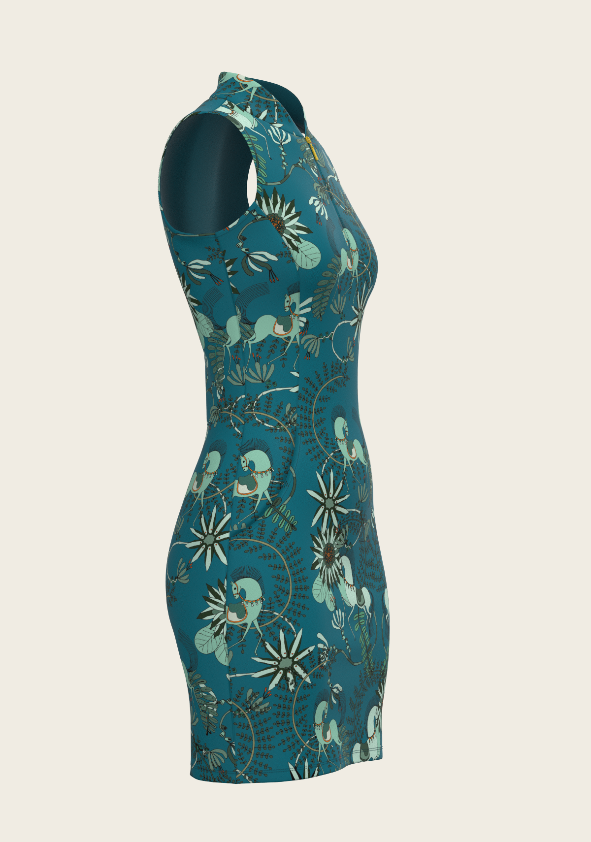 Mint Magic Golf Dress