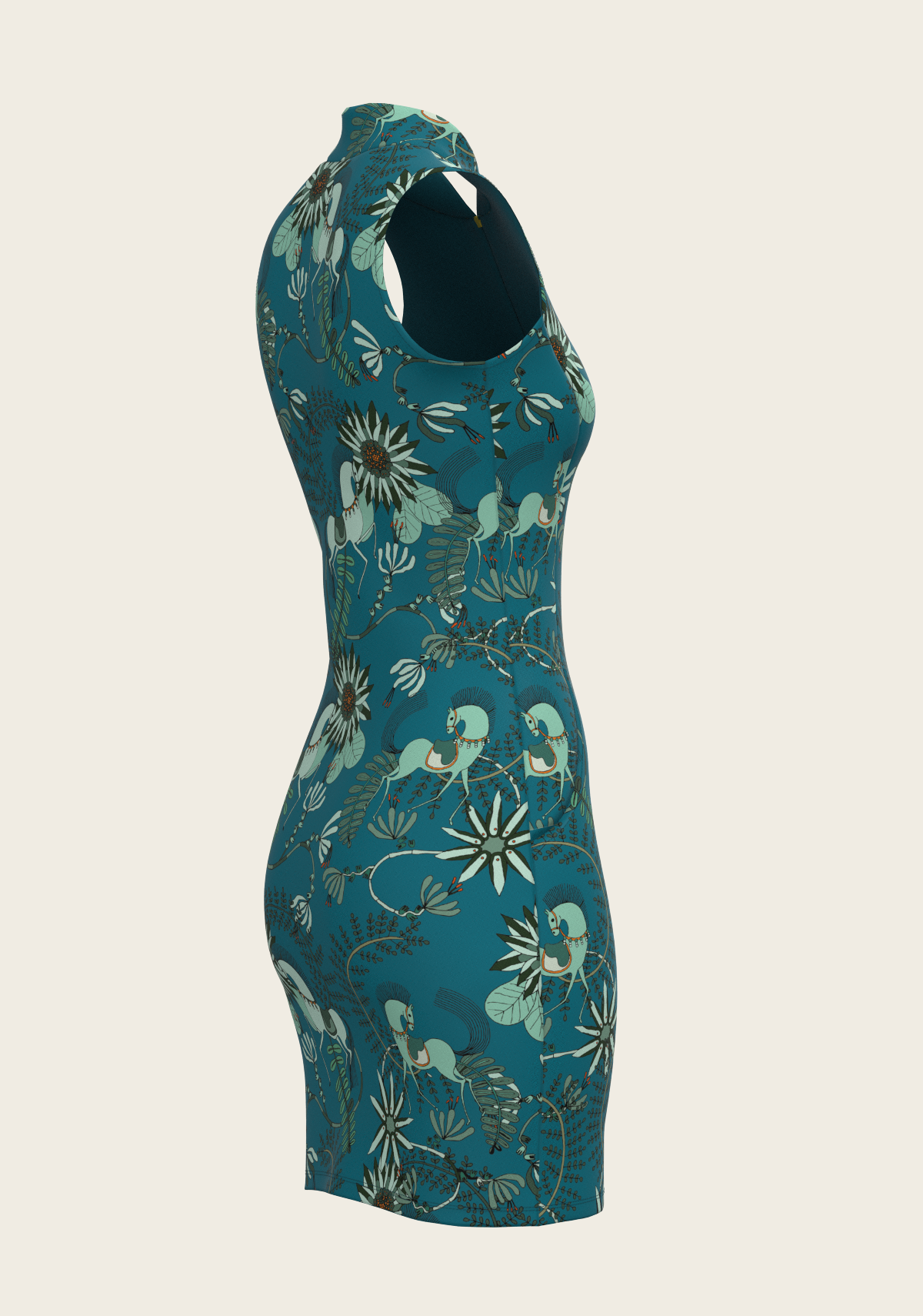 Mint Magic Golf Dress