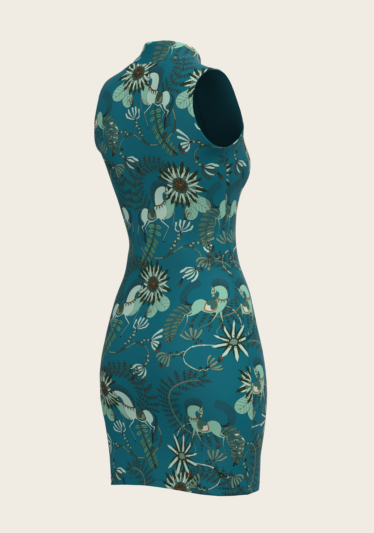 Mint Magic Golf Dress