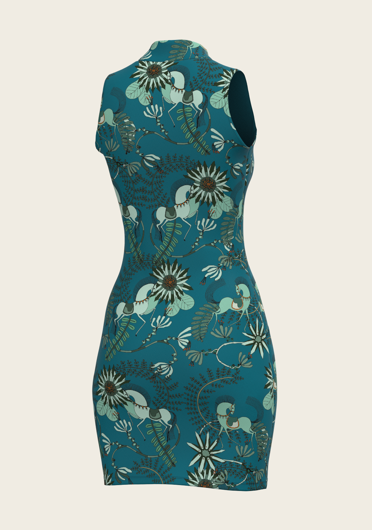 Mint Magic Golf Dress
