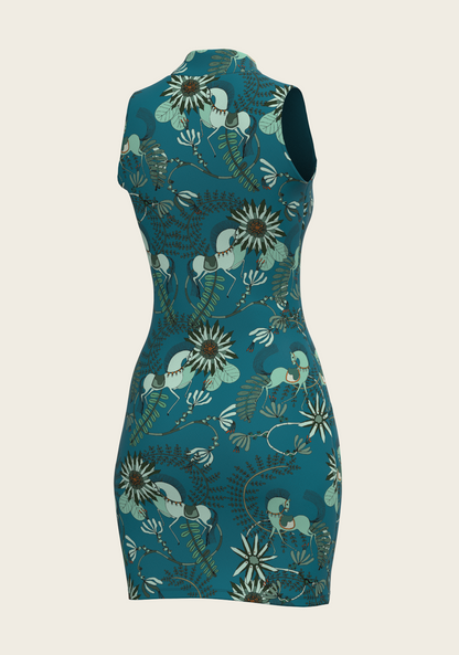 Mint Magic Golf Dress