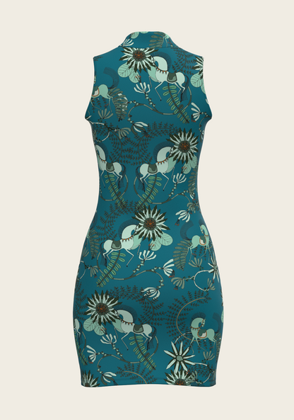 Mint Magic Golf Dress