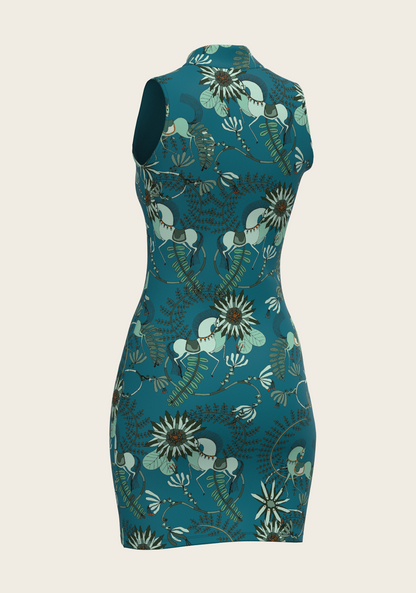 Mint Magic Golf Dress
