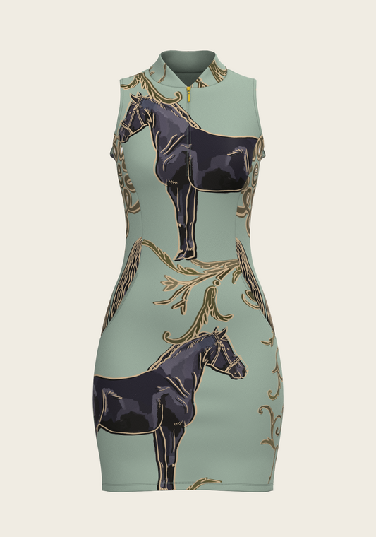 Grande Horse Golf Dress