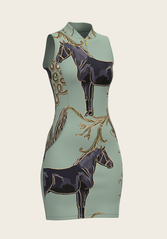 Grande Horse Golf Dress