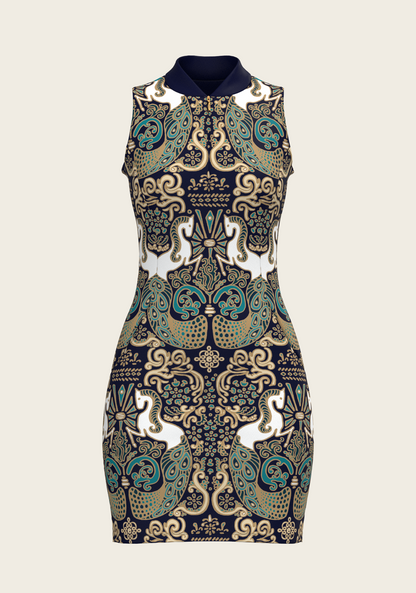 Mermaid Horses Golf Dress