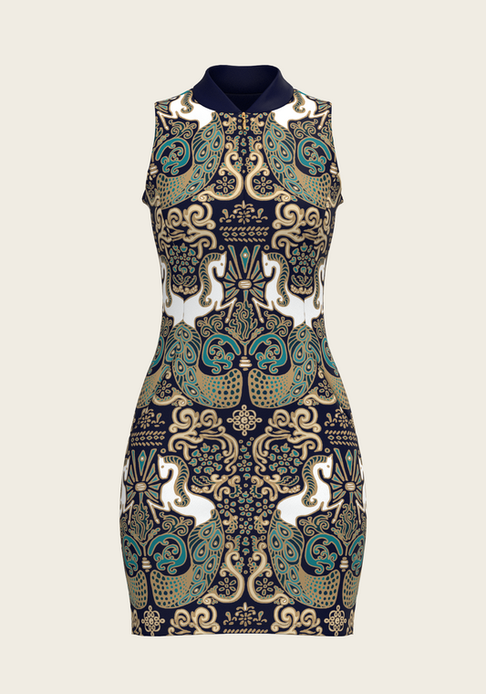 Mermaid Horses Golf Dress