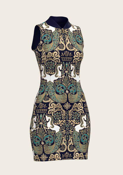 Mermaid Horses Golf Dress