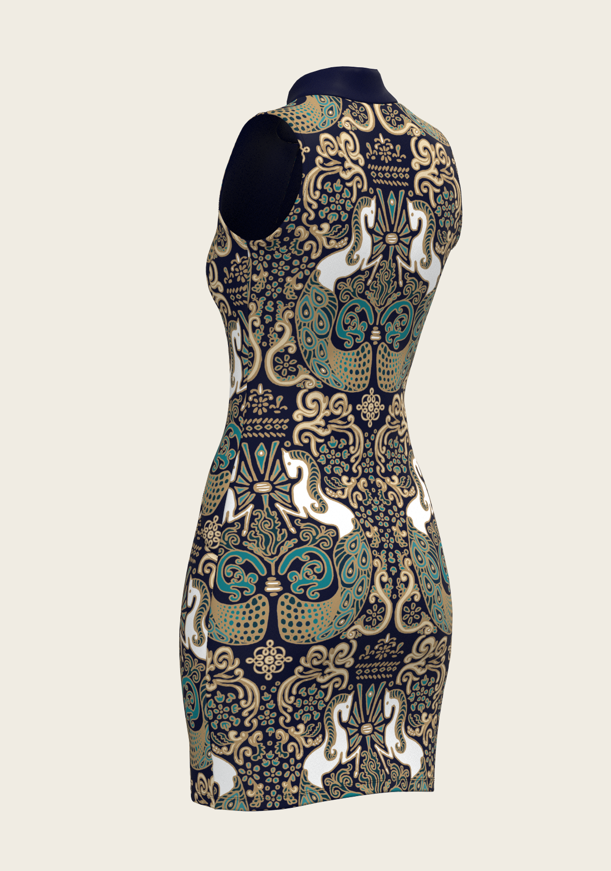 Mermaid Horses Golf Dress