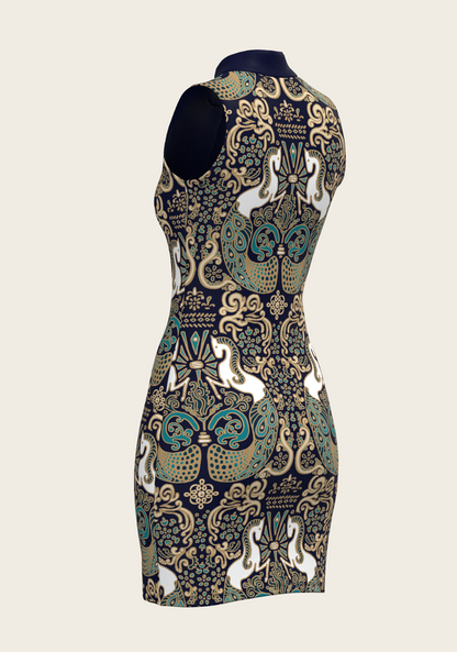 Mermaid Horses Golf Dress