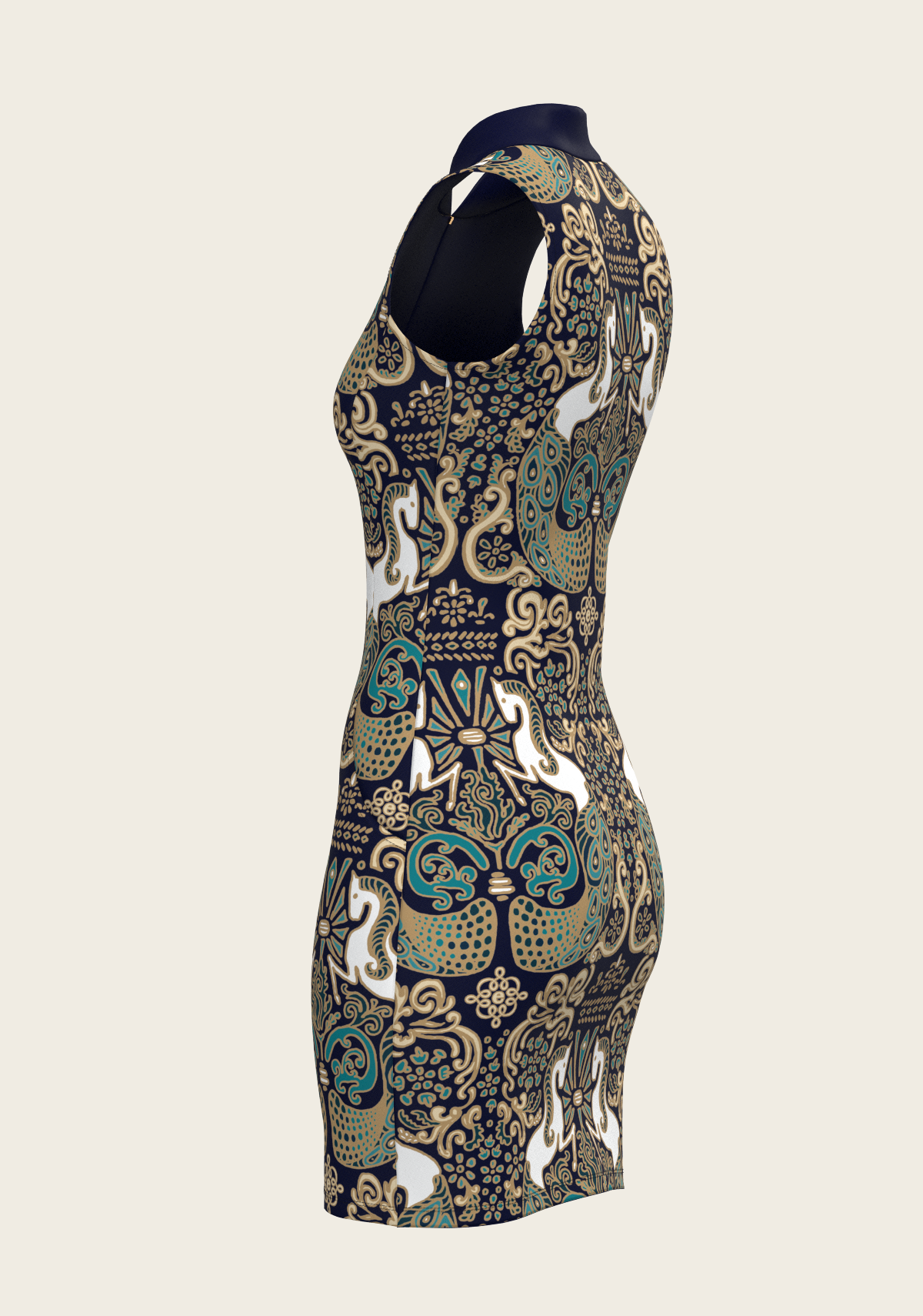 Mermaid Horses Golf Dress