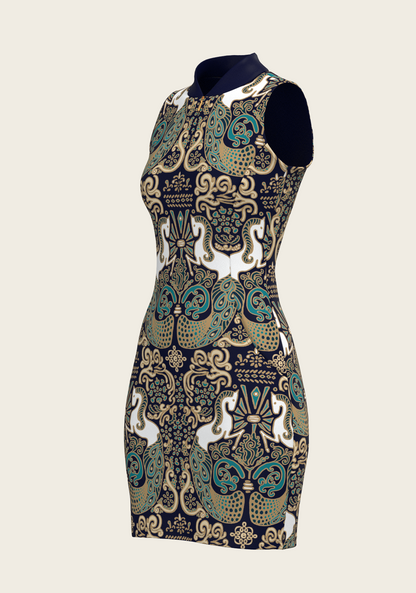 Mermaid Horses Golf Dress