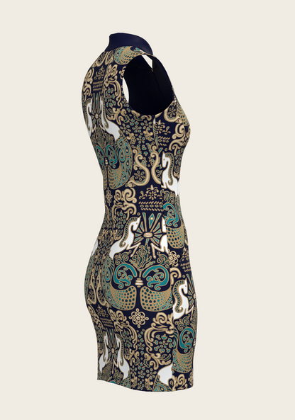 Mermaid Horses Golf Dress