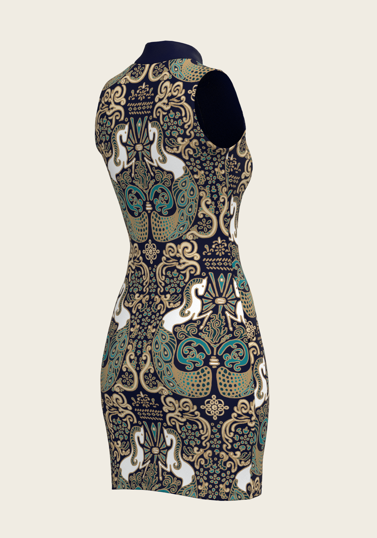 Mermaid Horses Golf Dress