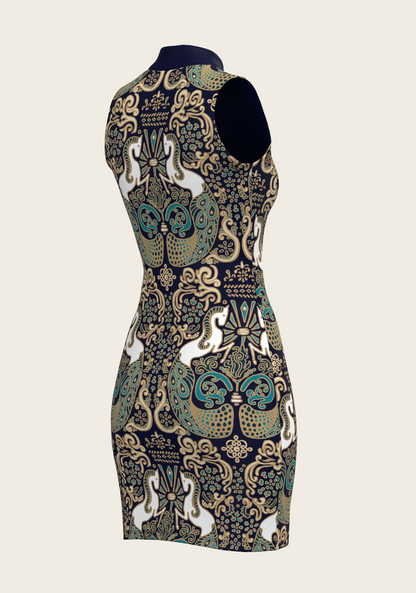 Mermaid Horses Golf Dress