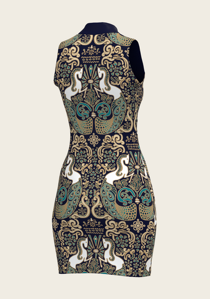 Mermaid Horses Golf Dress