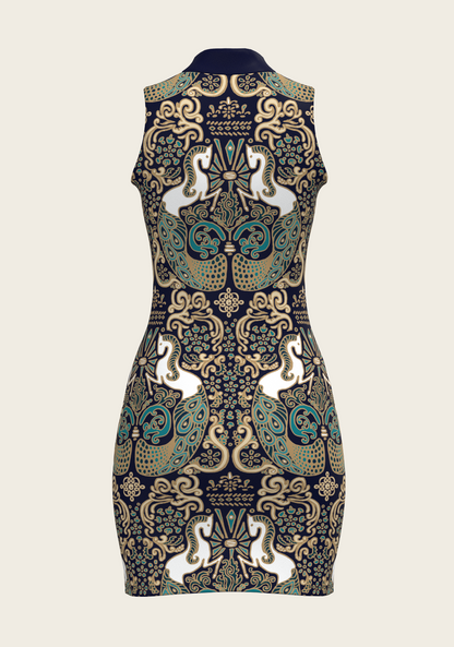 Mermaid Horses Golf Dress