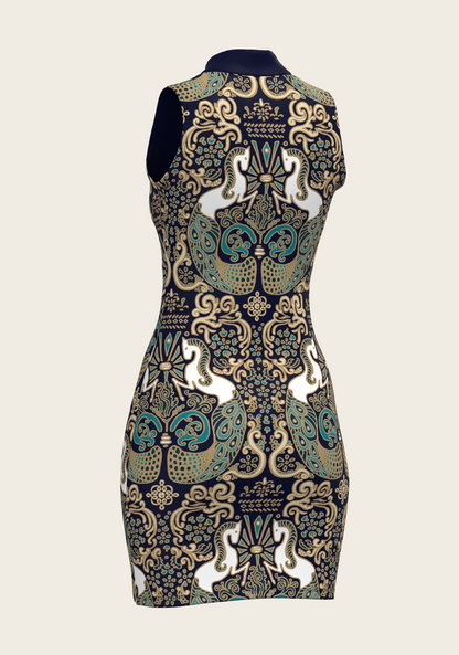 Mermaid Horses Golf Dress