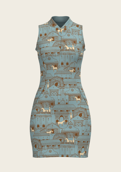 Horse Town Symphony Golf Dress