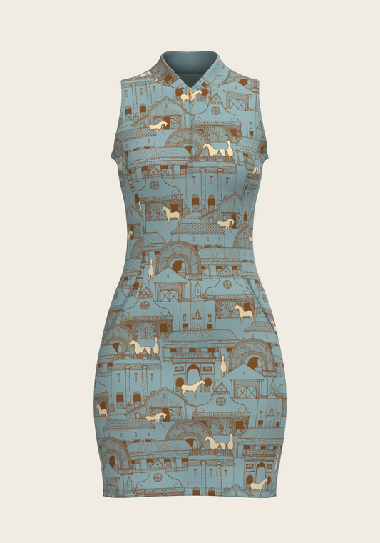Horse Town Symphony Golf Dress