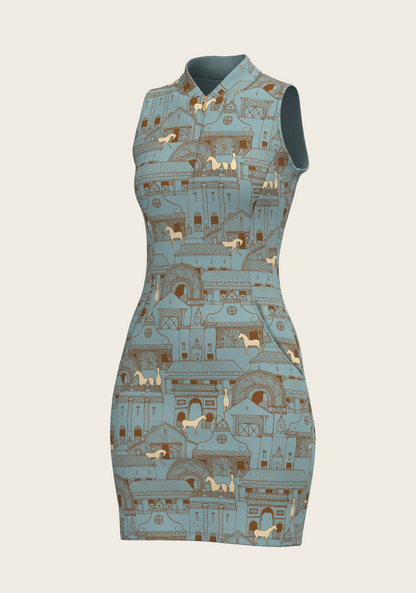 Horse Town Symphony Golf Dress