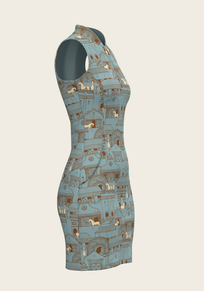 Horse Town Symphony Golf Dress