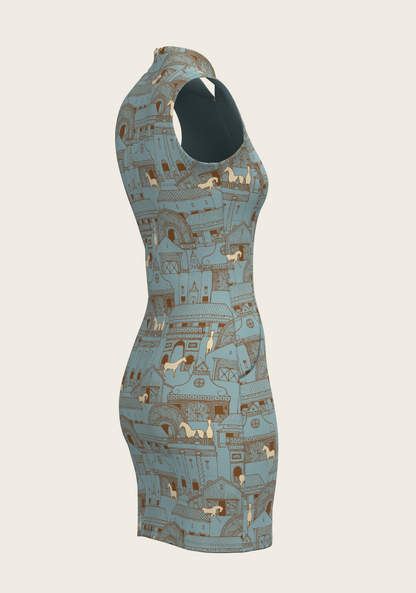 Horse Town Symphony Golf Dress