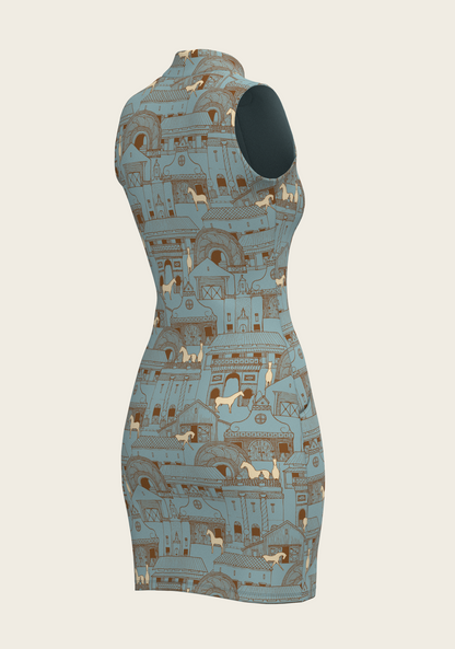 Horse Town Symphony Golf Dress