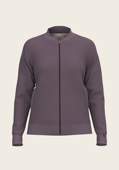  Poppy Seed Island Horses Reversible Jacket