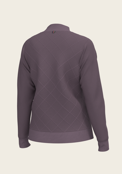  Poppy Seed Island Horses Reversible Jacket