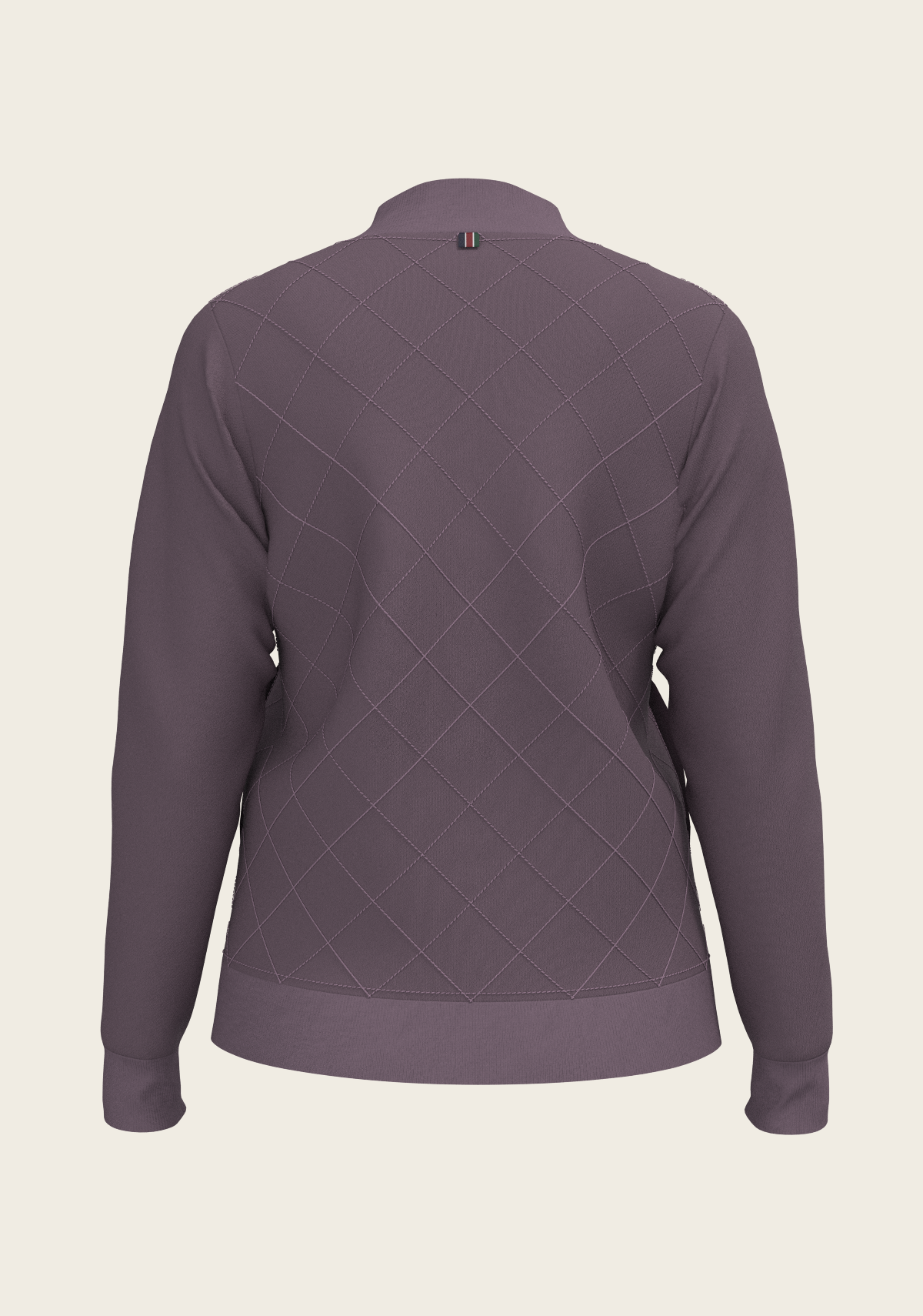  Poppy Seed Island Horses Reversible Jacket