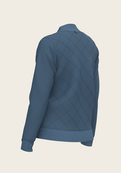 Mid Blue Forest Reversible Jacket