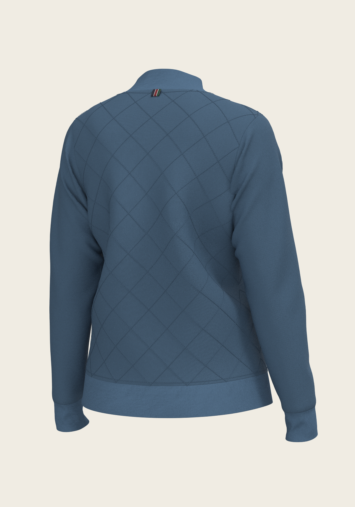 Mid Blue Forest Reversible Jacket