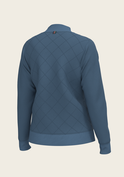 Mid Blue Forest Reversible Jacket