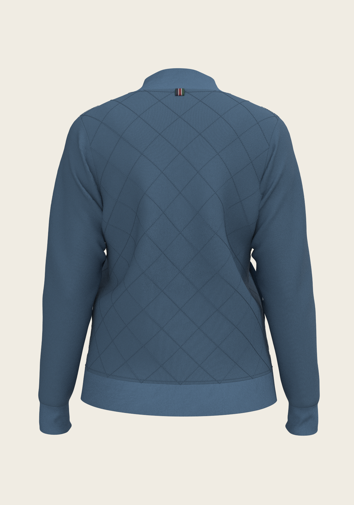 Mid Blue Forest Reversible Jacket