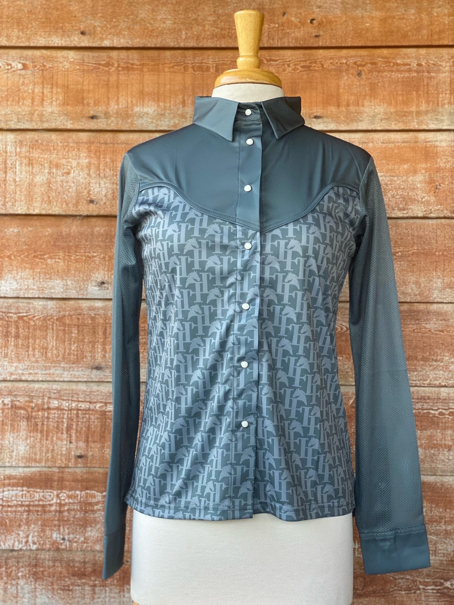 Lakota Olive Ladies Western Style Shirt WS3003