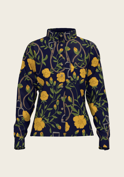 Navy Stirrups Ladies Loose Fitting S