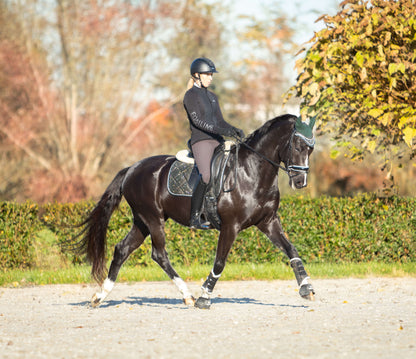 Jade Green Saddle Pad Set