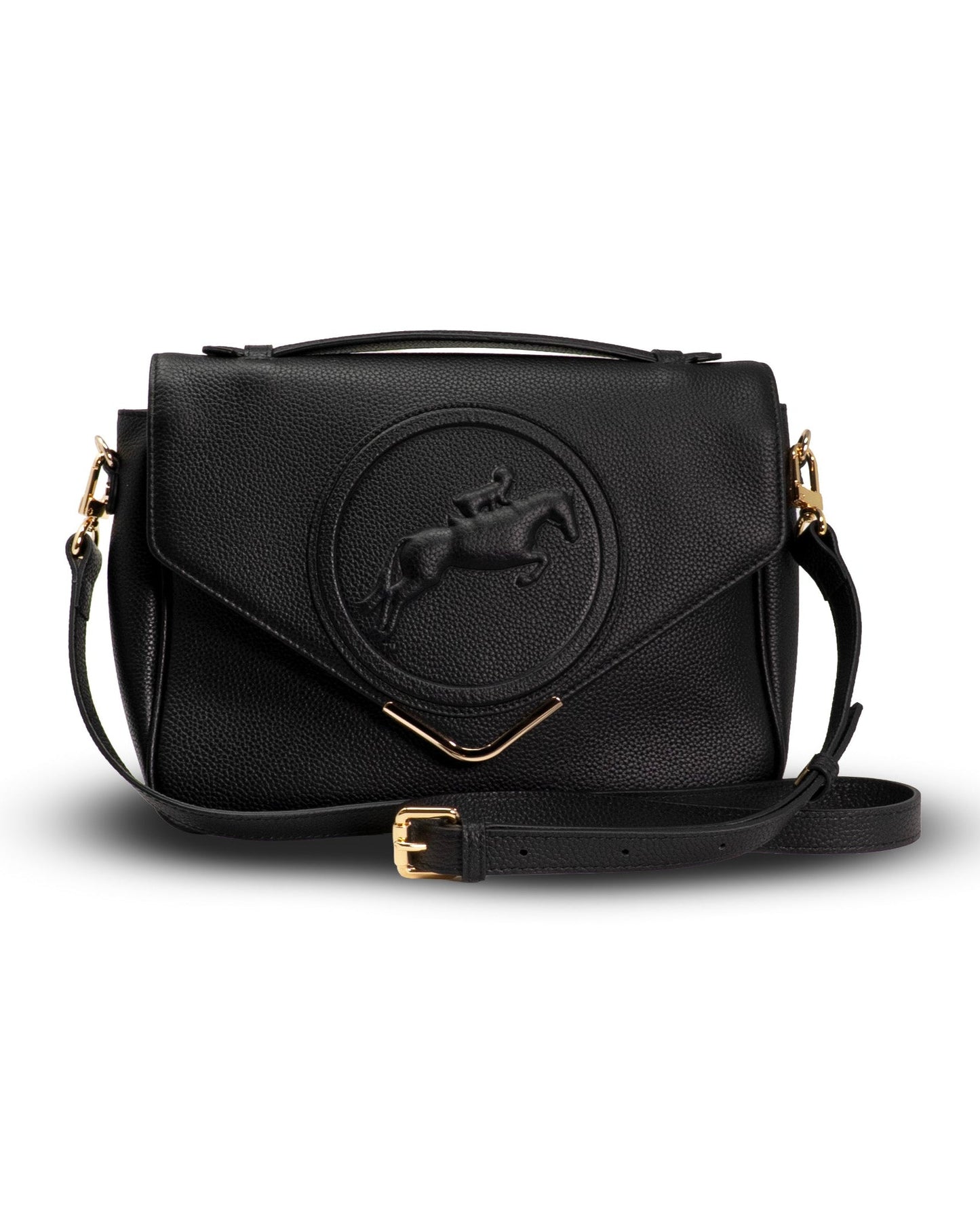 Madelyn Crossbody | Hunter/Jumper