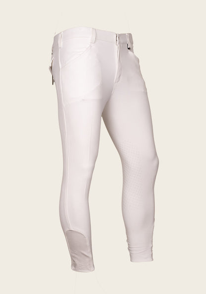 Mens Breeches White