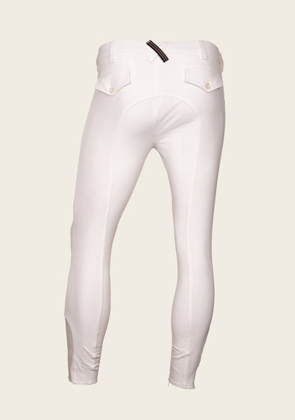 Mens Breeches White