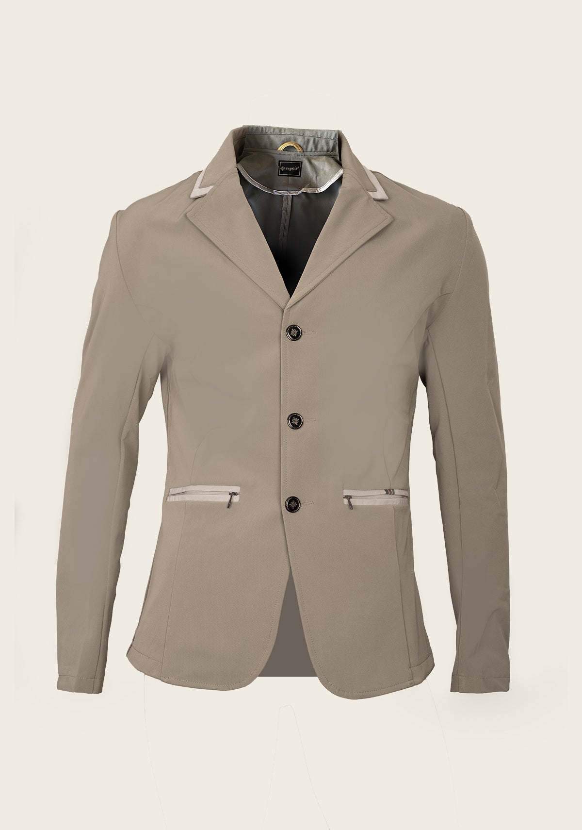 Mens Lightweight Show Jacket Grey