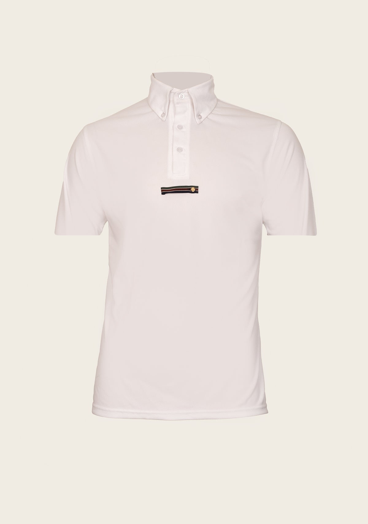 Mens Classic Show Shirt Short Sleeve