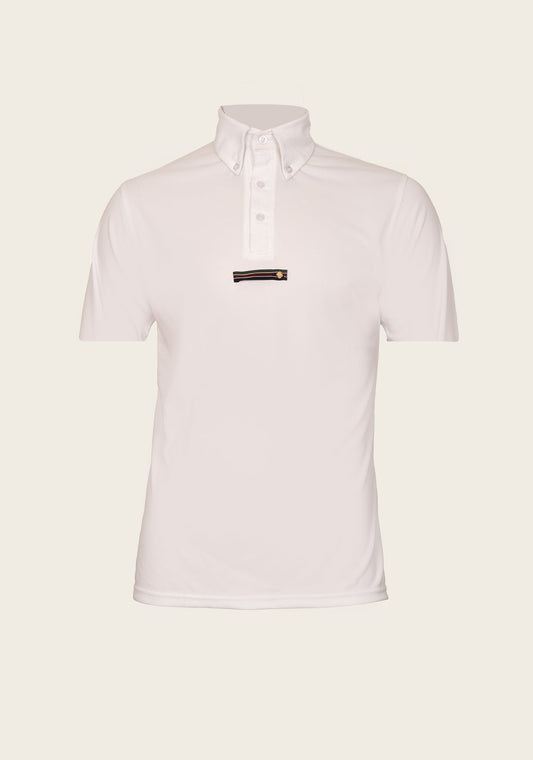 Mens Classic Show Shirt Short Sleeve