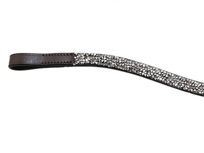 Metallic Bedazzled Browband