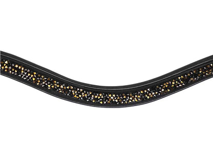 Midnight Bedazzled Browband